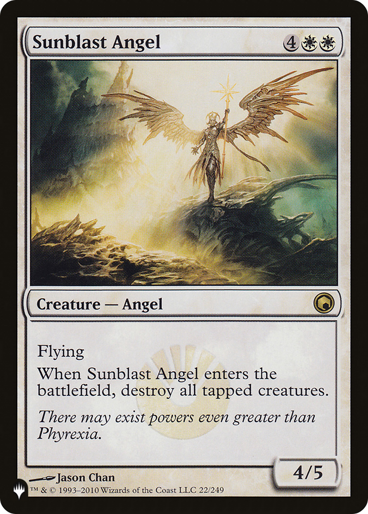 Sunblast Angel [Secret Lair: Angels] | Magic Magpie