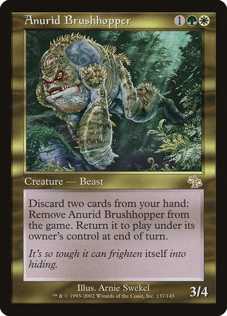 Anurid Brushhopper [Judgment] | Magic Magpie