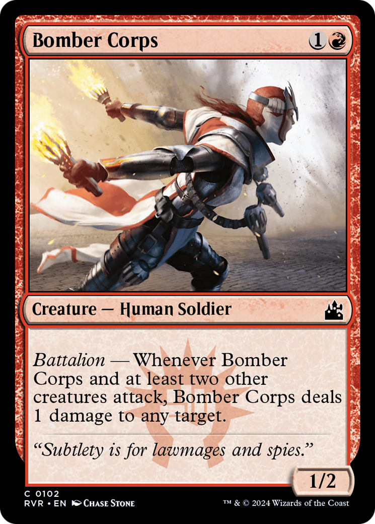 Bomber Corps [Ravnica Remastered] | Magic Magpie