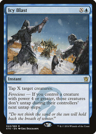 Icy Blast [Khans of Tarkir] | Magic Magpie