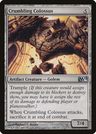 Crumbling Colossus [Magic 2012] | Magic Magpie