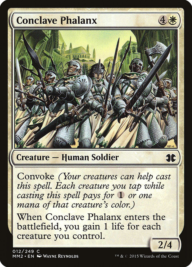 Conclave Phalanx [Modern Masters 2015] | Magic Magpie