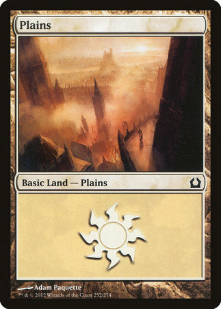 Plains (252) [Return to Ravnica] | Magic Magpie