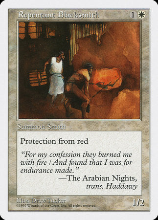 Repentant Blacksmith [Fifth Edition] | Magic Magpie