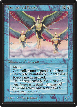 Phantasmal Forces [Limited Edition Beta] | Magic Magpie