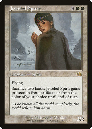 Jeweled Spirit [Prophecy] | Magic Magpie