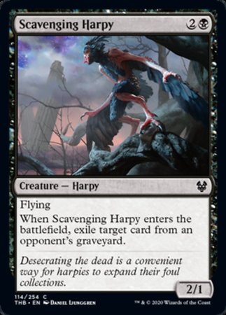 Scavenging Harpy [Theros Beyond Death] | Magic Magpie