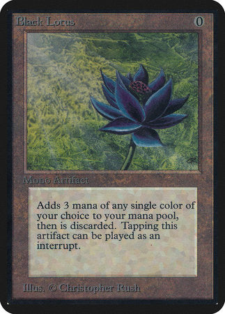 Black Lotus [Limited Edition Alpha] | Magic Magpie