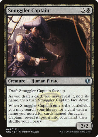 Smuggler Captain [Conspiracy: Take the Crown] | Magic Magpie