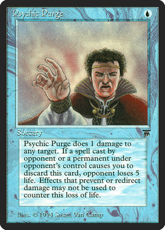 Psychic Purge [Legends] | Magic Magpie