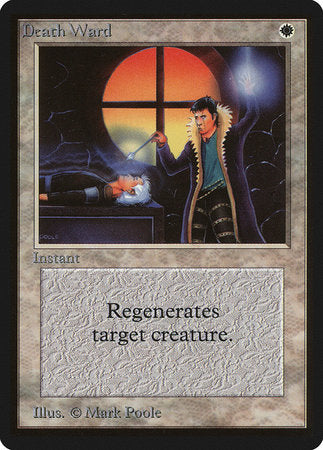 Death Ward [Limited Edition Beta] | Magic Magpie