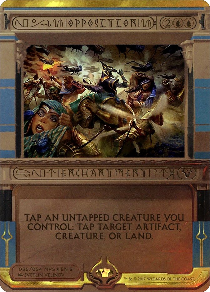 Opposition (Invocation) [Amonkhet Invocations] | Magic Magpie