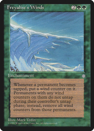 Freyalise's Winds [Ice Age] | Magic Magpie