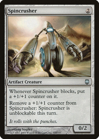 Spincrusher [Darksteel] | Magic Magpie