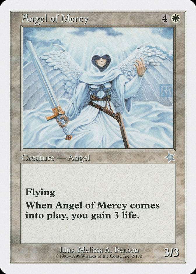 Angel of Mercy [Starter 1999] | Magic Magpie