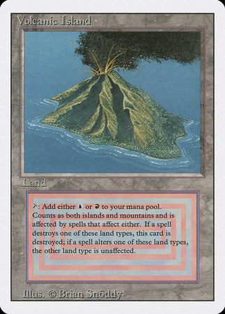 Volcanic Island [Revised Edition] | Magic Magpie