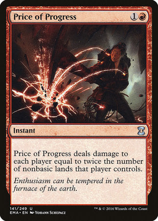 Price of Progress [Eternal Masters] | Magic Magpie