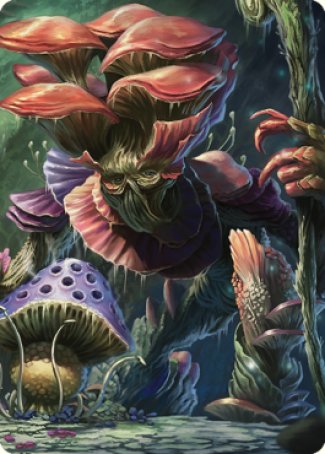 Myconid Spore Tender Art Card [Commander Legends: Battle for Baldur's Gate Art Series] | Magic Magpie