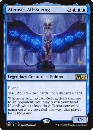 Atemsis, All-Seeing [Core Set 2020 Promos] | Magic Magpie