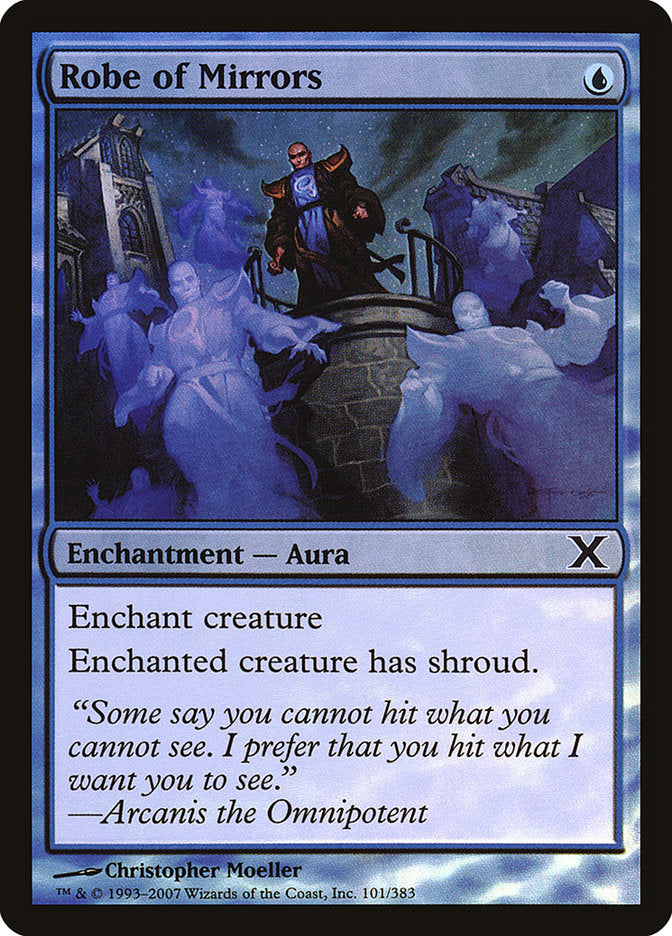 Robe of Mirrors (Premium Foil) [Tenth Edition] | Magic Magpie