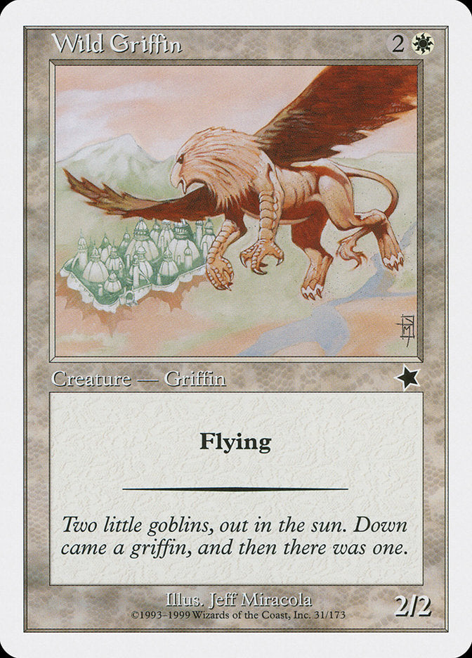 Wild Griffin [Starter 1999] | Magic Magpie