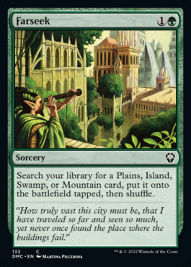 Farseek [Dominaria United Commander] | Magic Magpie