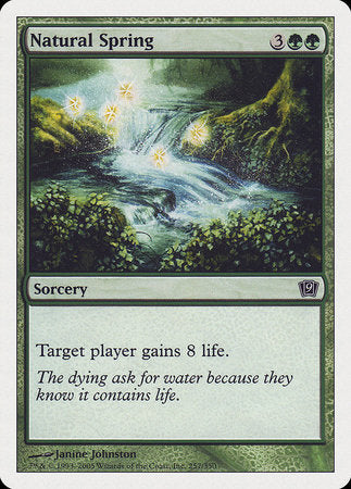 Natural Spring [Ninth Edition] | Magic Magpie