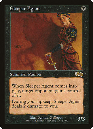 Sleeper Agent [Urza's Saga] | Magic Magpie