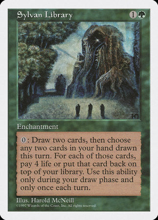 Sylvan Library [Fifth Edition] | Magic Magpie