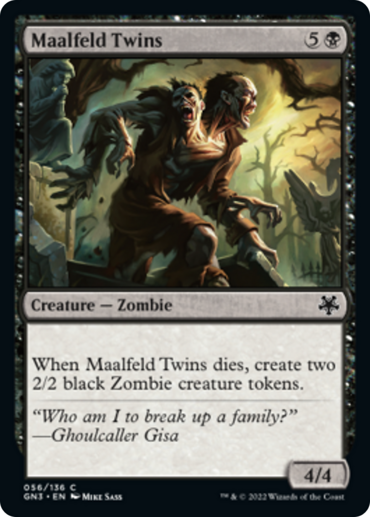 Maalfeld Twins [Game Night: Free-for-All] | Magic Magpie