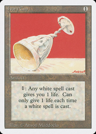 Ivory Cup [Revised Edition] | Magic Magpie