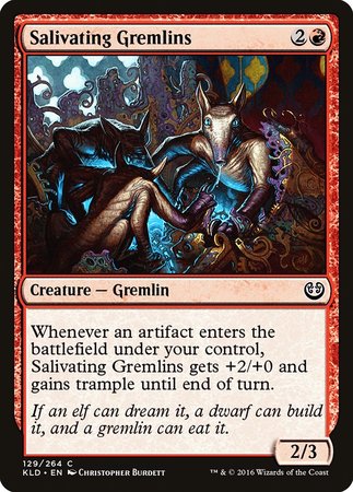 Salivating Gremlins [Kaladesh] | Magic Magpie