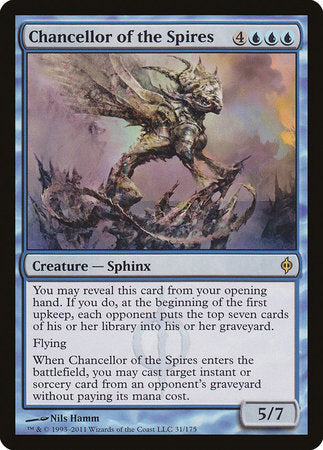 Chancellor of the Spires [New Phyrexia] | Magic Magpie