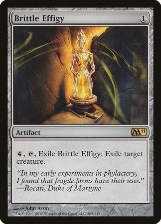 Brittle Effigy [Magic 2011] | Magic Magpie