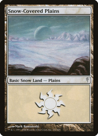 Snow-Covered Plains [Coldsnap] | Magic Magpie