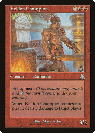 Keldon Champion [Urza's Destiny] | Magic Magpie