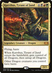 Karrthus, Tyrant of Jund [Double Masters] | Magic Magpie