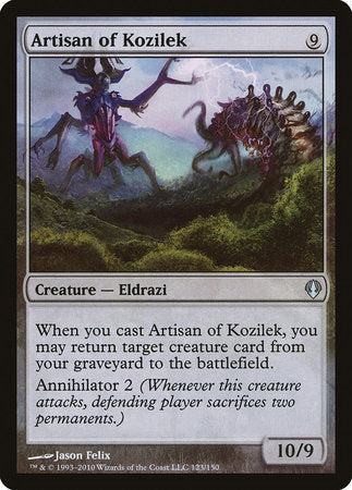 Artisan of Kozilek [Archenemy] | Magic Magpie