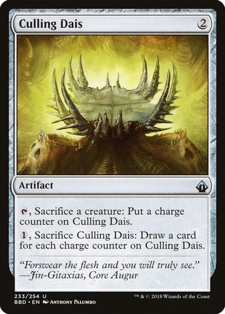 Culling Dais [Battlebond] | Magic Magpie