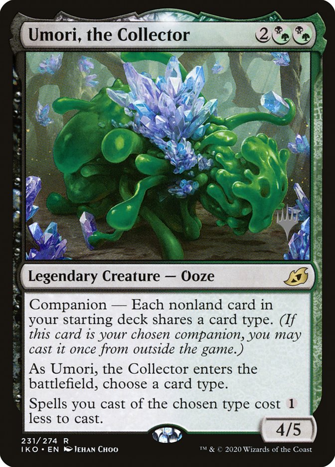 Umori, the Collector (Promo Pack) [Ikoria: Lair of Behemoths Promos] | Magic Magpie