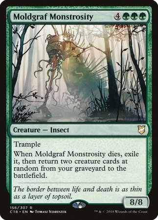 Moldgraf Monstrosity [Commander 2018] | Magic Magpie