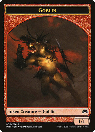 Goblin Token [Magic Origins Tokens] | Magic Magpie