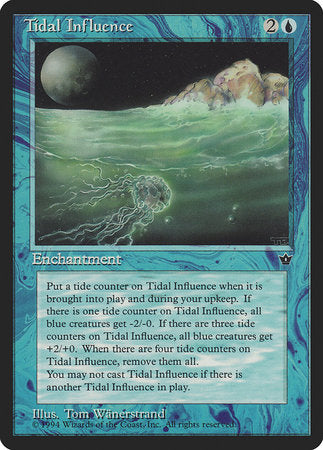 Tidal Influence [Fallen Empires] | Magic Magpie