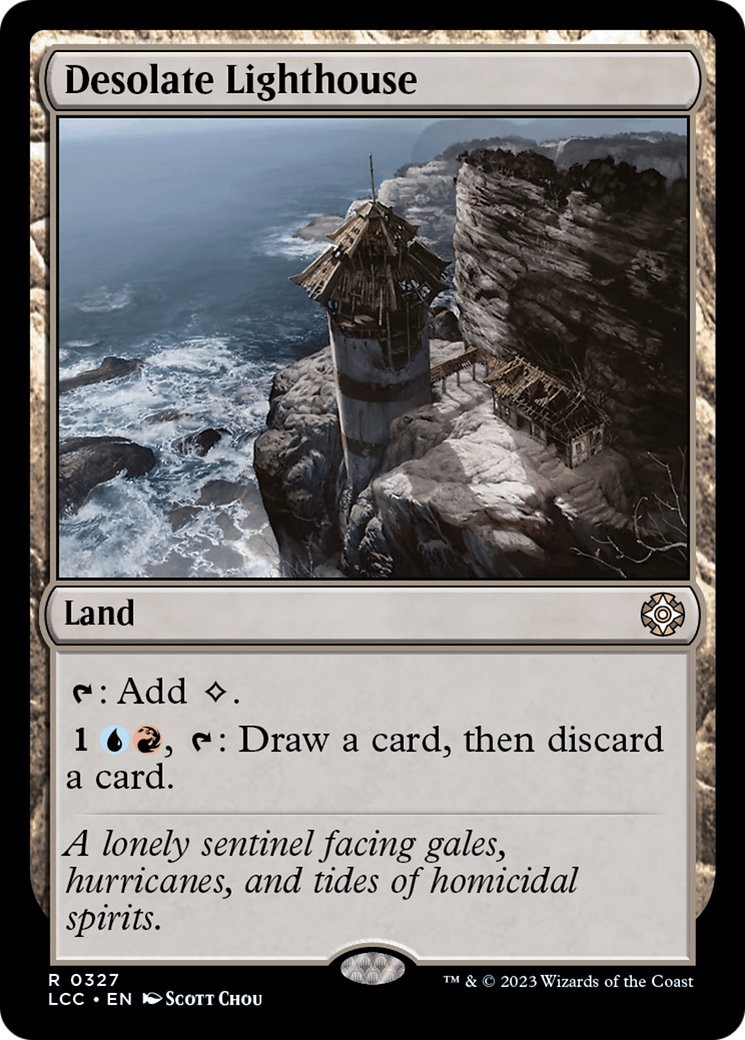 Desolate Lighthouse [The Lost Caverns of Ixalan Commander] | Magic Magpie