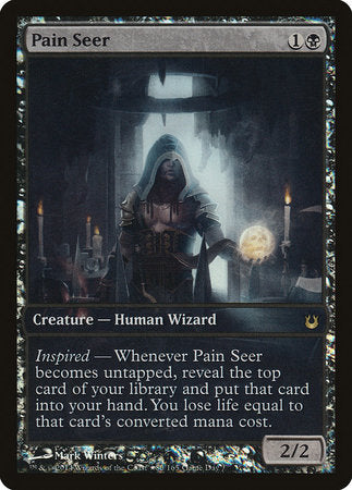 Pain Seer [Born of the Gods Promos] | Magic Magpie