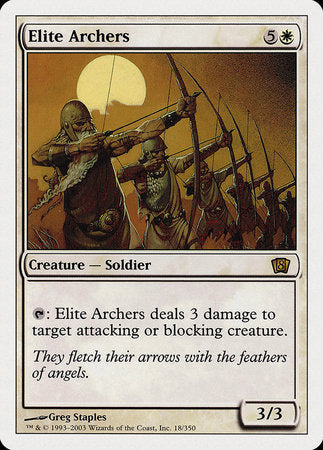 Elite Archers [Eighth Edition] | Magic Magpie