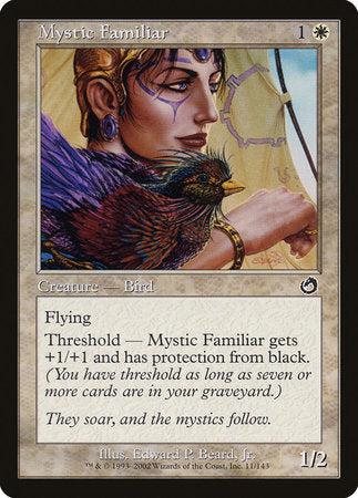 Mystic Familiar [Torment] | Magic Magpie