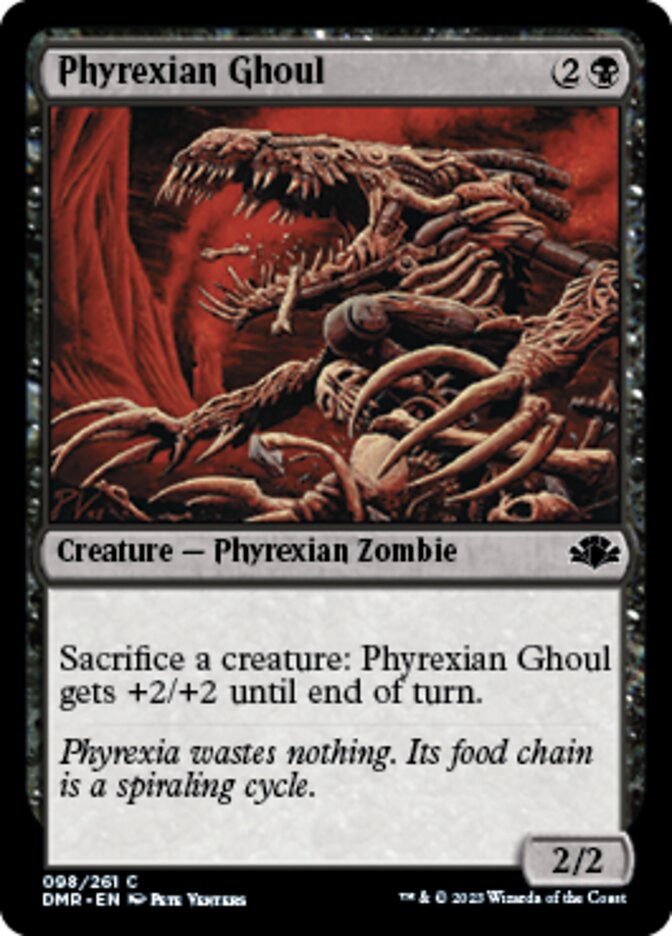 Phyrexian Ghoul [Dominaria Remastered] | Magic Magpie