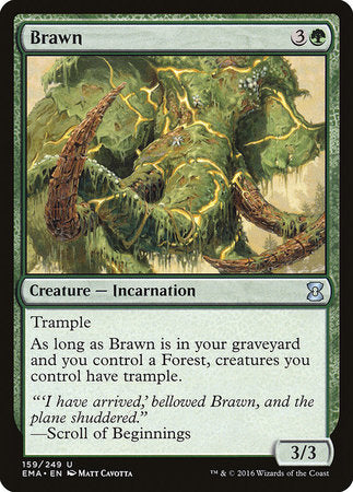 Brawn [Eternal Masters] | Magic Magpie