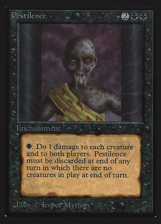 Pestilence (IE) [Intl. Collectors’ Edition] | Magic Magpie